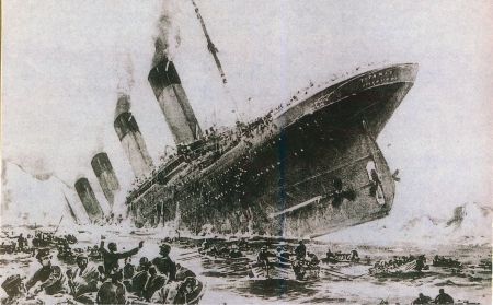 Bunele maniere i-au omorât pe englezii de pe Titanic