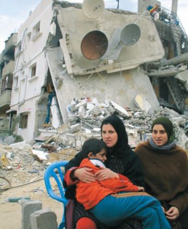 Coşmarul din Gaza, trăit de o româncă