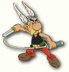 Criticat de fiică pentru că l-a vândut pe Asterix