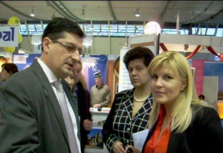 Elena Udrea, alături de românii din Germania