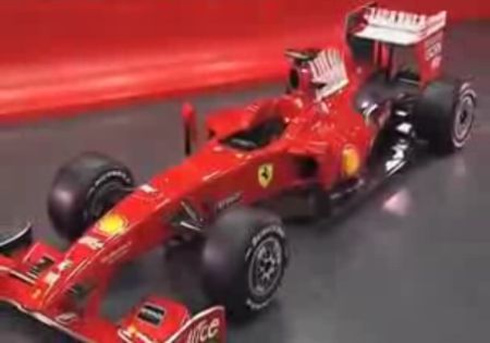 Ferrari şi-a prezentat monopostul pentru 2009 | VIDEO