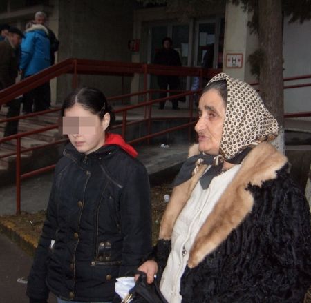 Fetiţa de 14 ani de la Şcoala Specială din Huedin a renunţat la sarcină