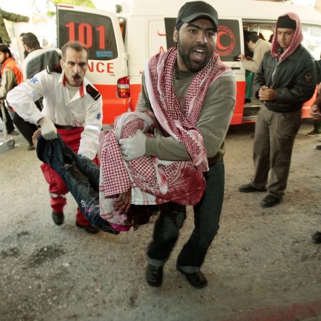 Gaza: Medici vorbesc de "arme de un nou tip"