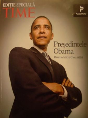 LANSARE DE CARTE: "Preşedintele Obama. Drumul către Casa Albă"