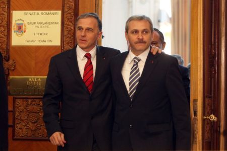 Liviu Dragnea, un „terorist“ la Interne