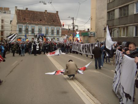 Marş pentru „U“ Cluj