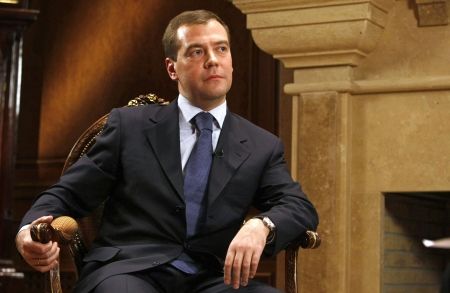 Medvedev îi mulţumeşte lui Bush pentru colaborare