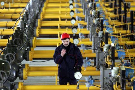 Naftogaz: Şi moldovenii fură gaz