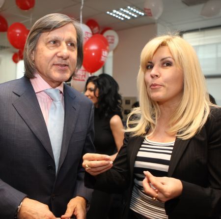 Năstase, Udrea şi Geoană au petrecut la Libertatea