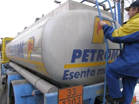 Petrom a scăzut producţia