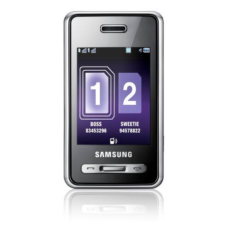 Primul dual SIM touchscreen, şi în România