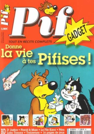 Revista „Pif-Gadget“, în faliment