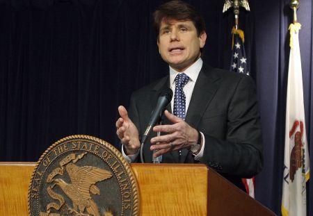 Rod Blagojevich a fost destituit