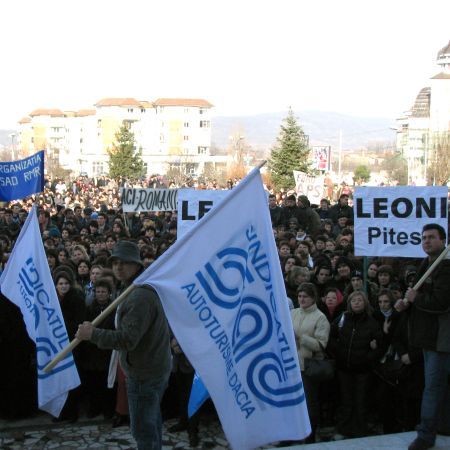 România, sub ameninţarea mişcărilor sociale