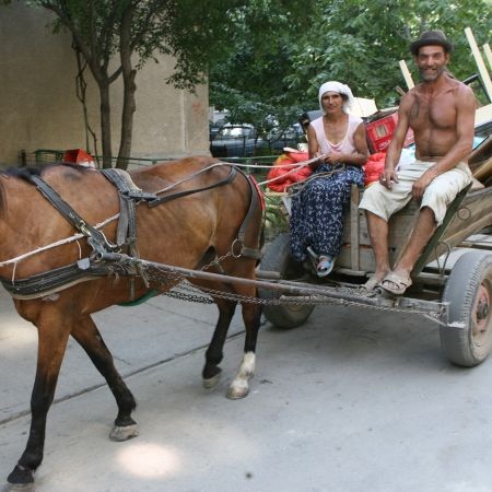 Ţiganii români, faţă în faţă cu criza globală