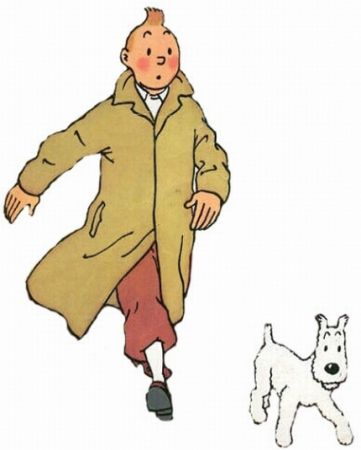 Tintin, bănuit că ar fi gay