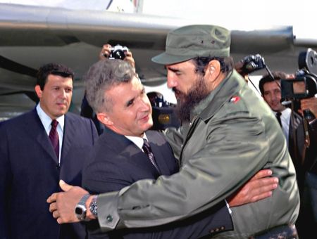 50 de ani cu Fidel Castro