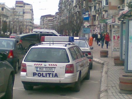 Abuz al poliției din Târgoviște| VIDEO