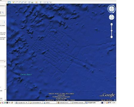 Atlantida, găsită cu Google