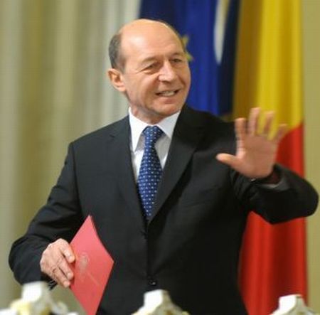 Băsescu: "Un mare succes"