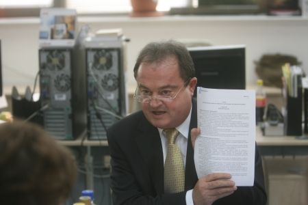 Blaga:"Conteşti fără a avea dreptate, pierzi cauţiunea"