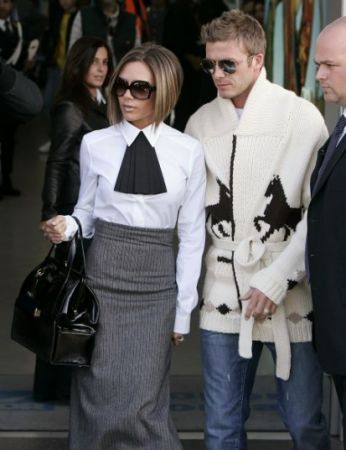 Blugii cuplului Beckham, retrași de la vânzare