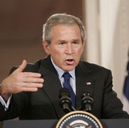 Bush, "ucis" de o televiziune din Africa