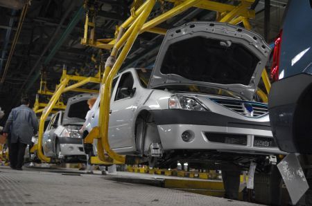 CE se opune sprijinirii industriei auto