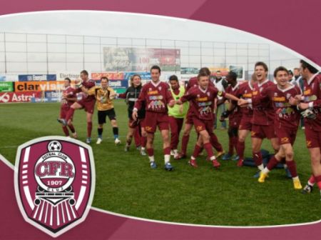 CFR Cluj a călcat strâmb