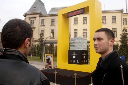 Comoara îngheţată de la Universitate