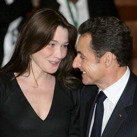 Cum a curtat-o Sarkozy pe Carla Bruni