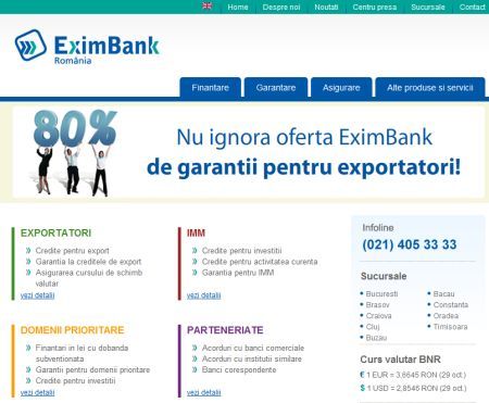 Cumnatul lui Geoană preia Eximbank