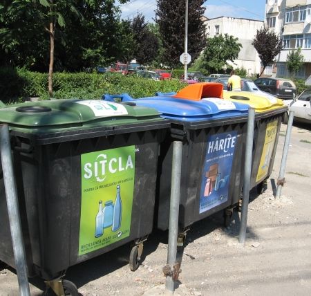 Fără reciclare, taxa e mai mare