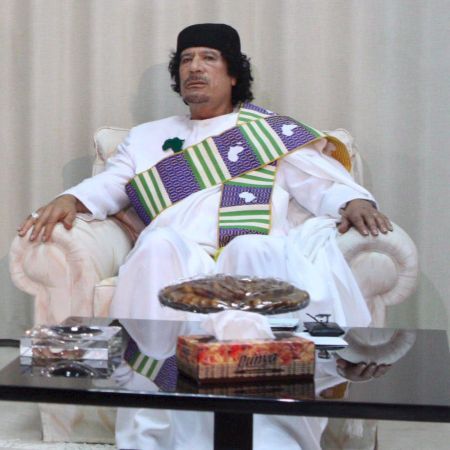 Gaddafi, regele regilor din Africa