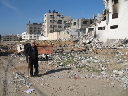 Gaza, reconstruită cu bani americani