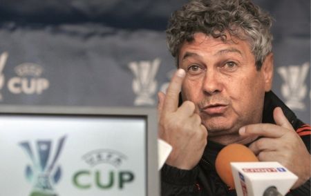 Lucescu: „Nu mă gândesc să câștig Cupa UEFA