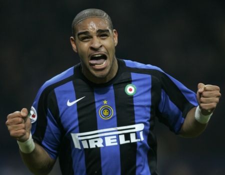 Mâna lui Adriano aduce victoria lui Inter în derby