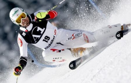 Manfred Pranger, campion mondial la slalom