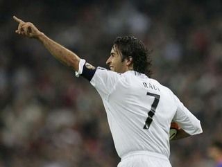 Raul a devenit cel mai bun marcator din istoria lui Real Madrid