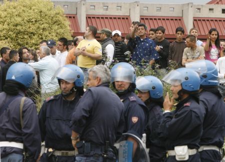 Remiză diplomatică România - Italia