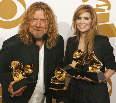 Robert Plant, fără egal la Grammy