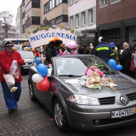 Românii au petrecut la Carnavalul din Germania