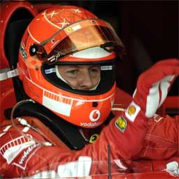 Schumacher a făcut accident cu motocicleta