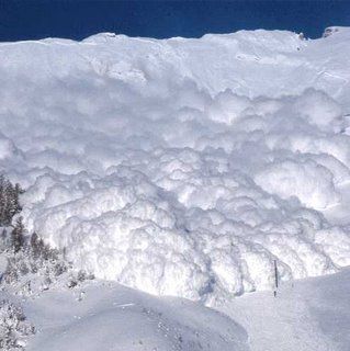 Tânăr mort în avalanşă