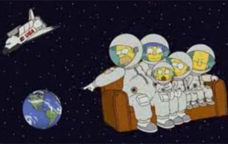 The Simpsons în modernitate