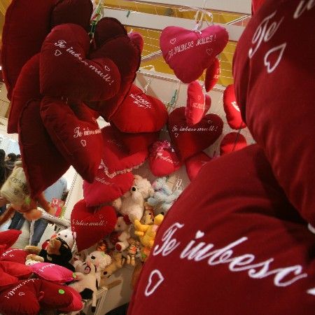 Valentine's Day, un kitsch comercial