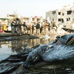 Atentat sinucigaş în Irak