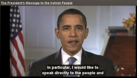 Barack Obama pune Iranul pe axa dialogului