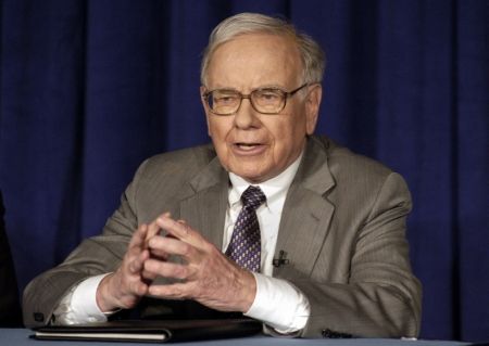 Compania lui Warren Buffett, grav lovită de recesiune