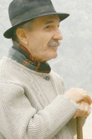 Gheorghe Dinică, în rol de bunic